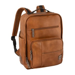 CAMEL ACTIVE LAOS backpack M cognac